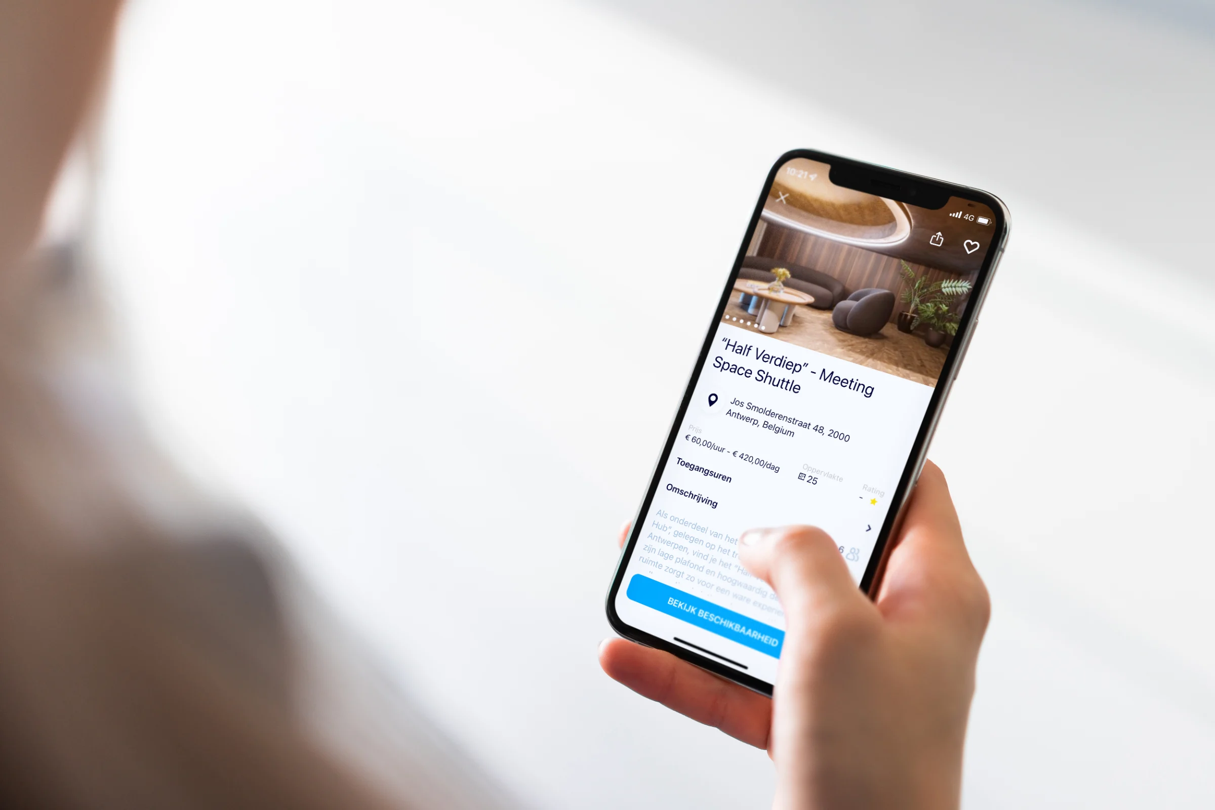 Cocom — space sharing application