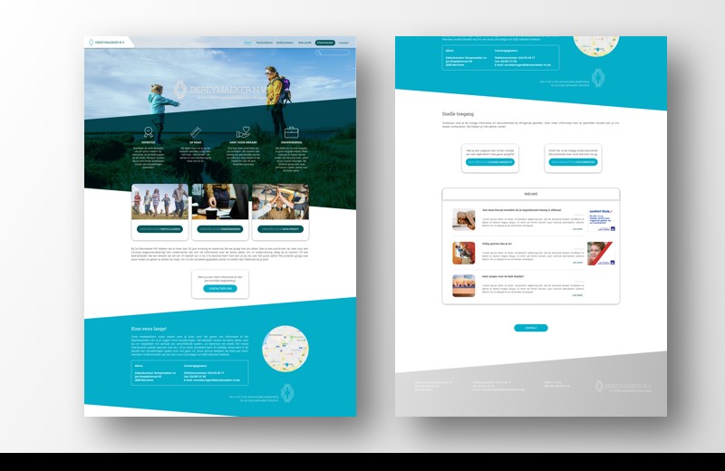 The homepage.