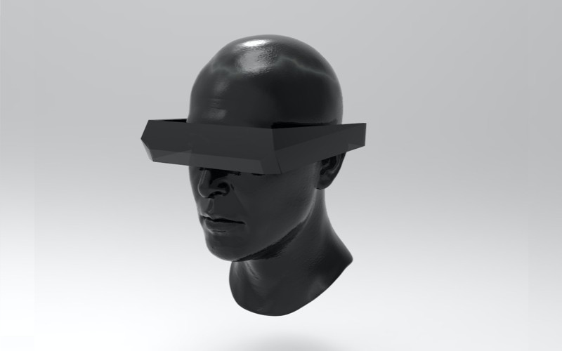 Cyberglass — eyewear concept