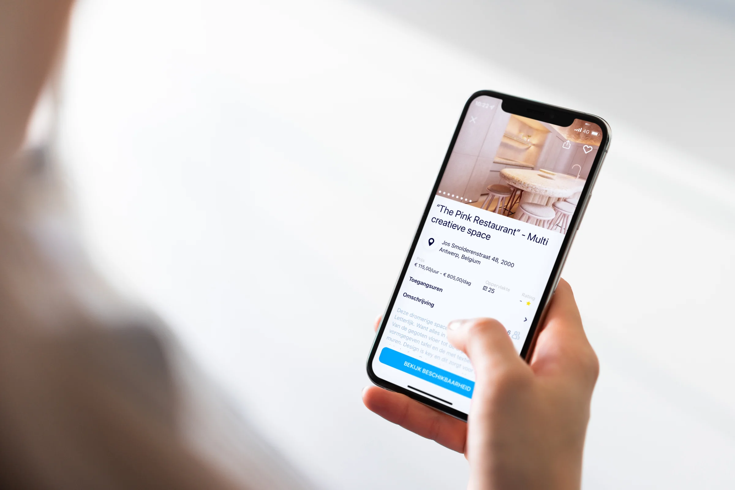 Cocom — space sharing application