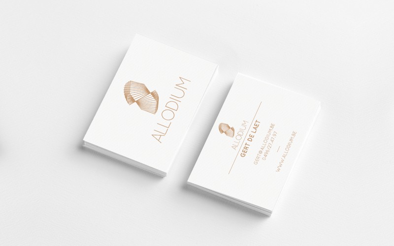 Allodium — brand identity