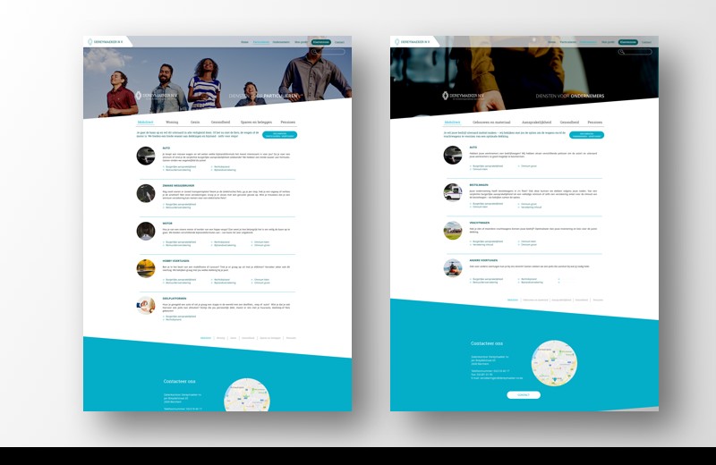 Cover for private clients and for businesses.