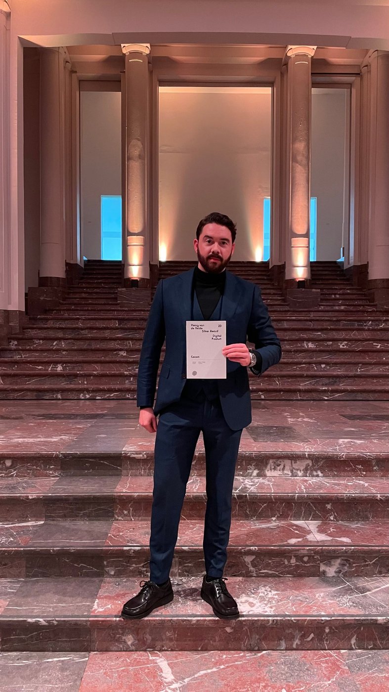Henry van de Velde Awards 2023: Silver for Cocom.