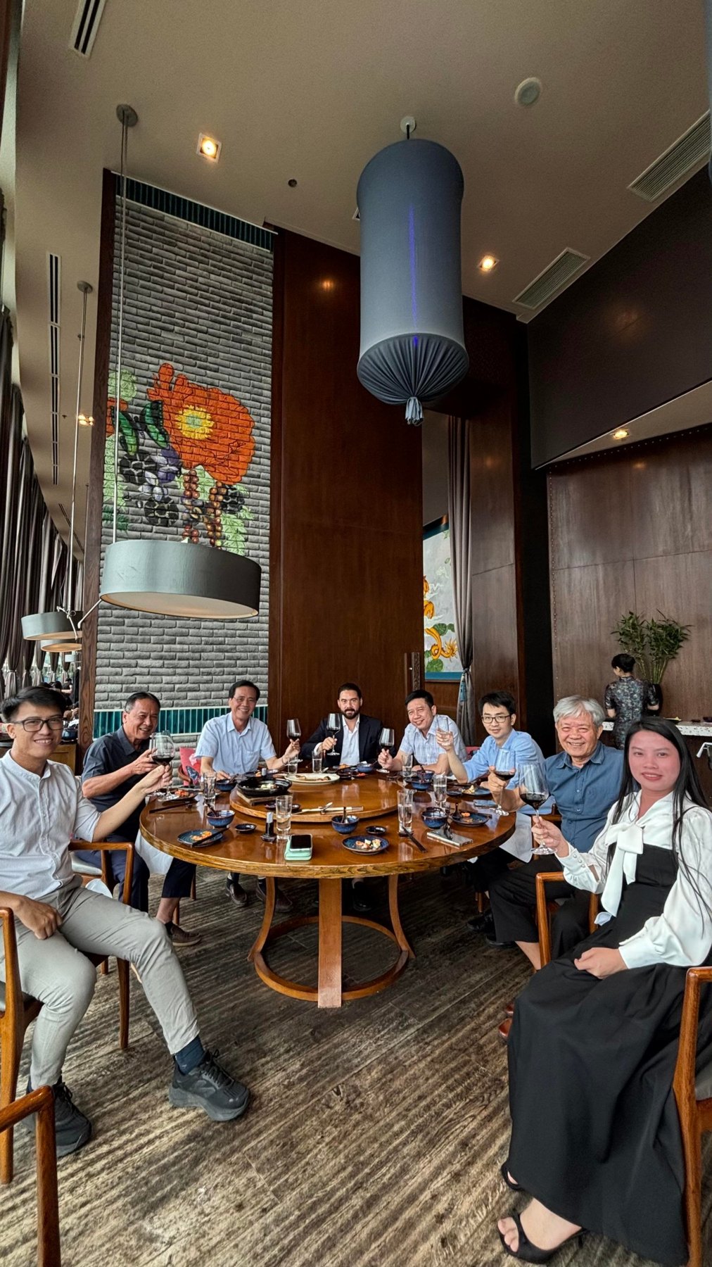 Business development in Asia.