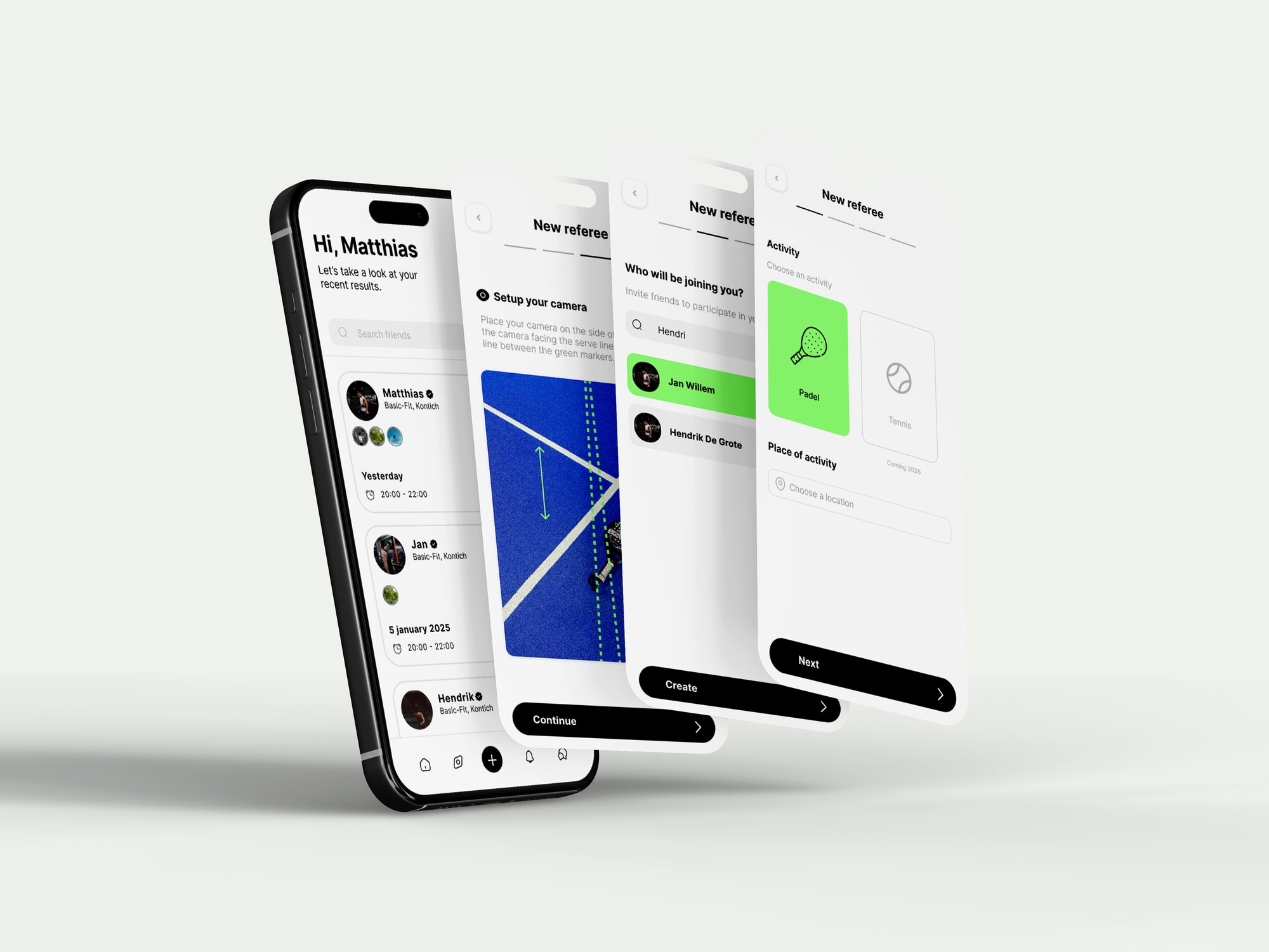 Courtly — your AI referee for racket sports
