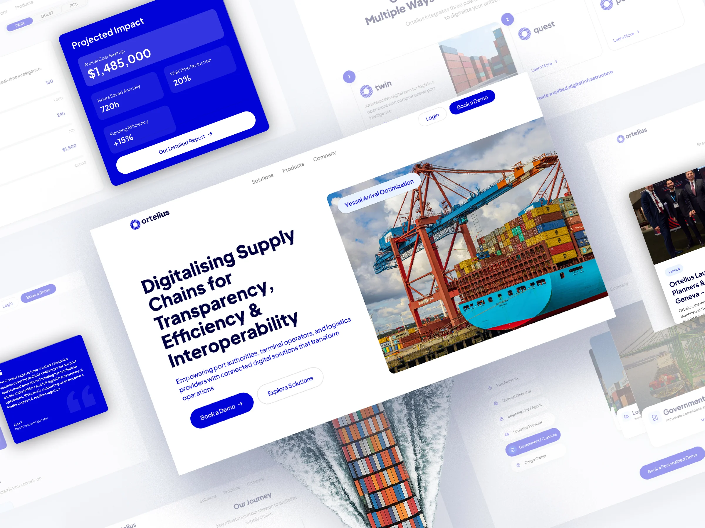 Ortelius — AI for the logistics supply chain
