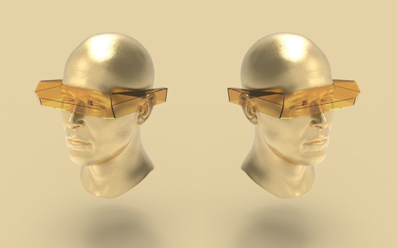 Gold.