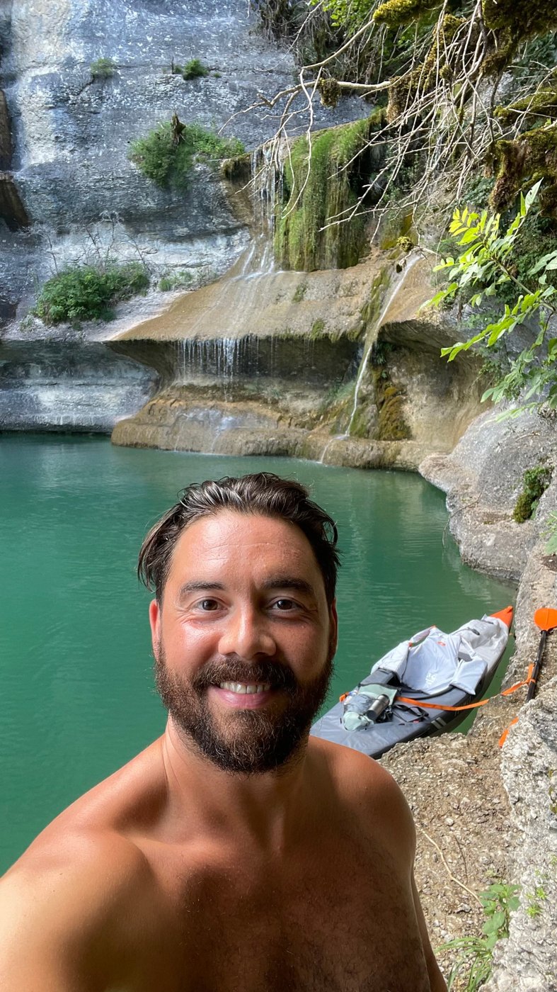 Off the grid, recharging.