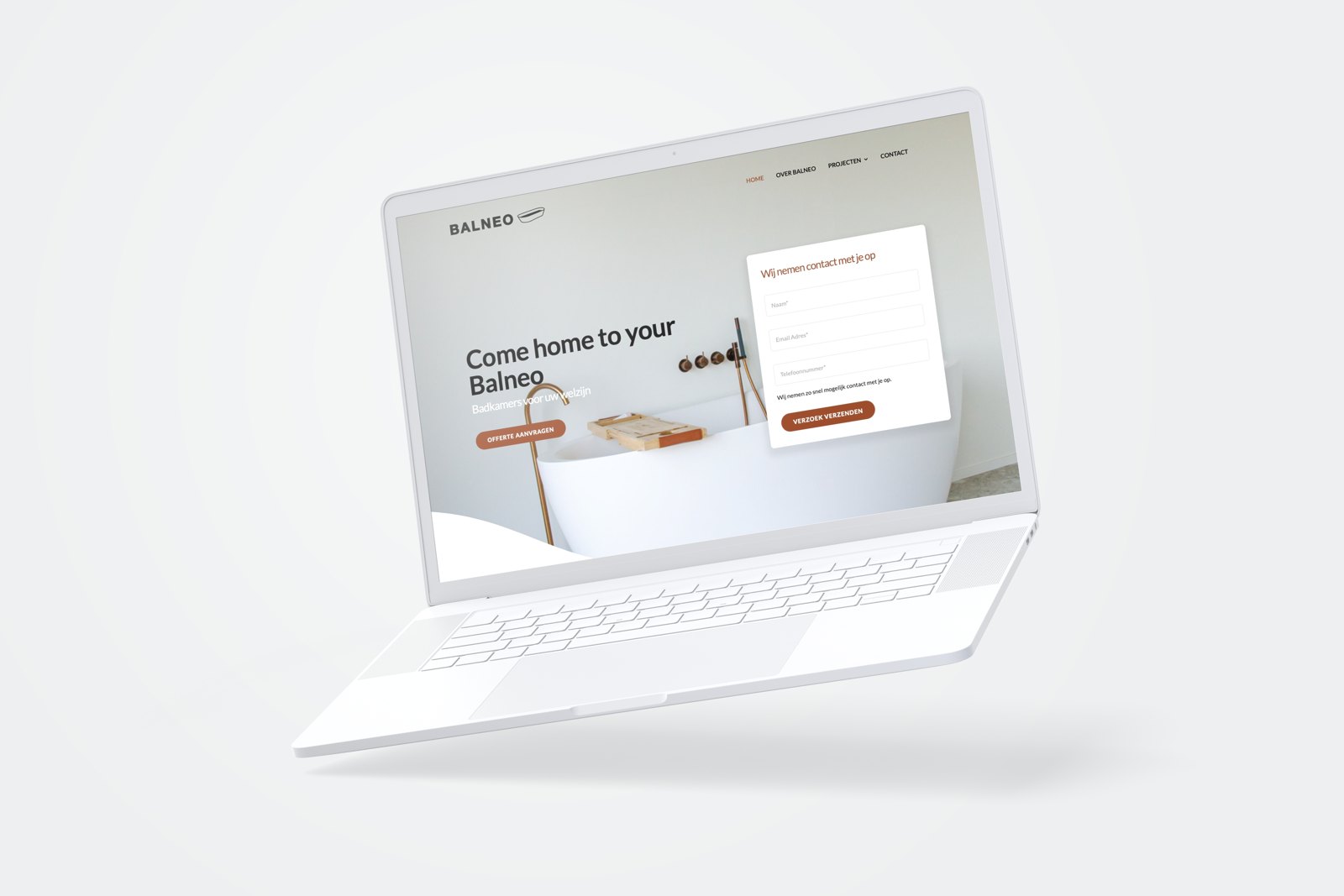 Balneo — brand & website