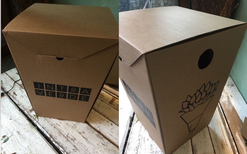 The corrugated prototype.