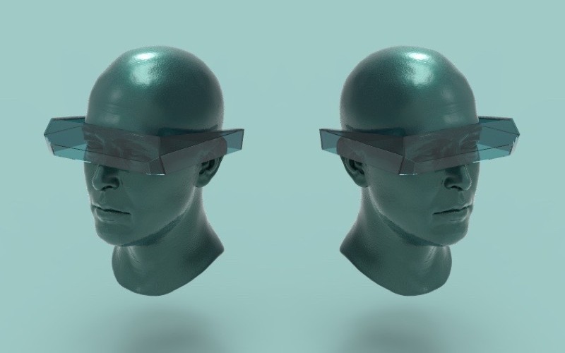 Teal.